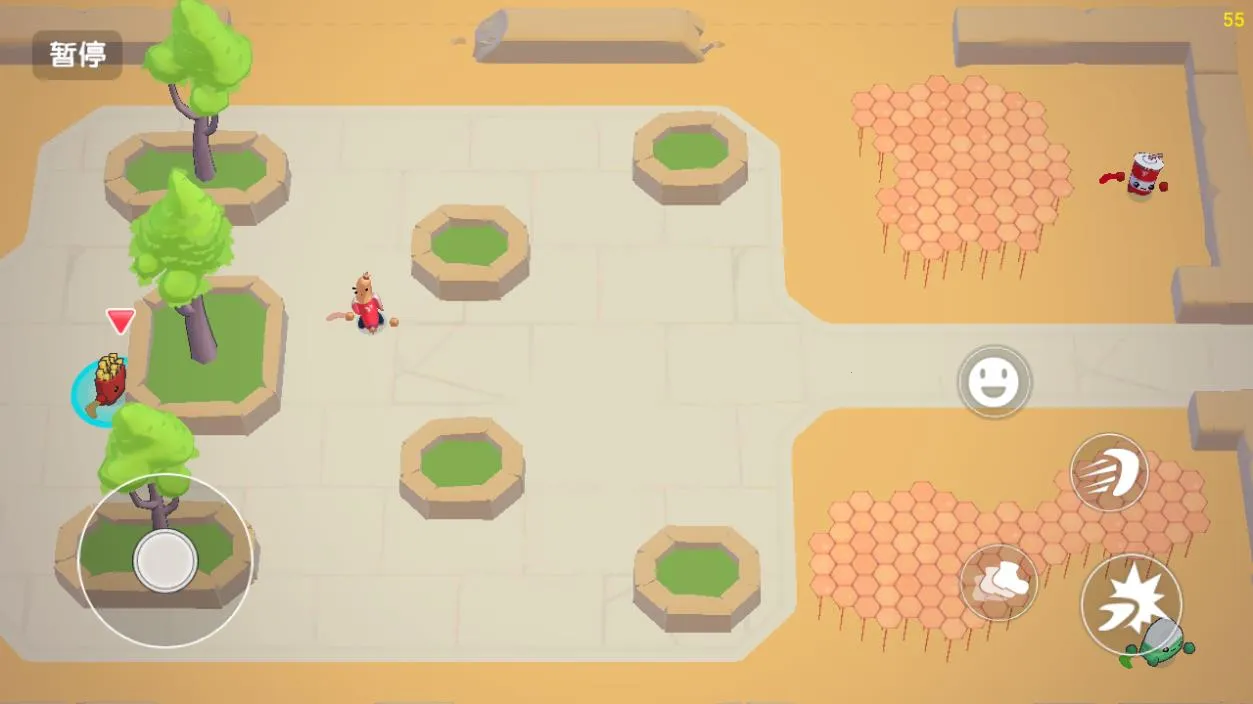 �����ڴ���ս(ʳ�������ս��Ϸ)v2.23.3 �ֻ����ͼ