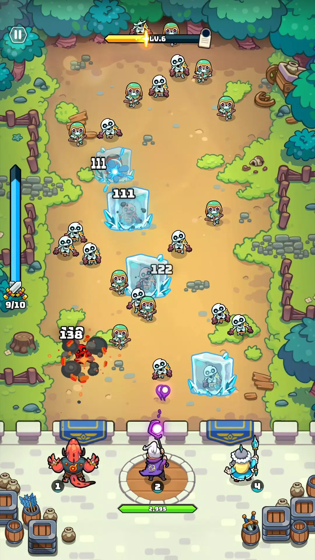 ��ǽ����ս(����������Ϸ)v0.5.4 �ֻ����ͼ