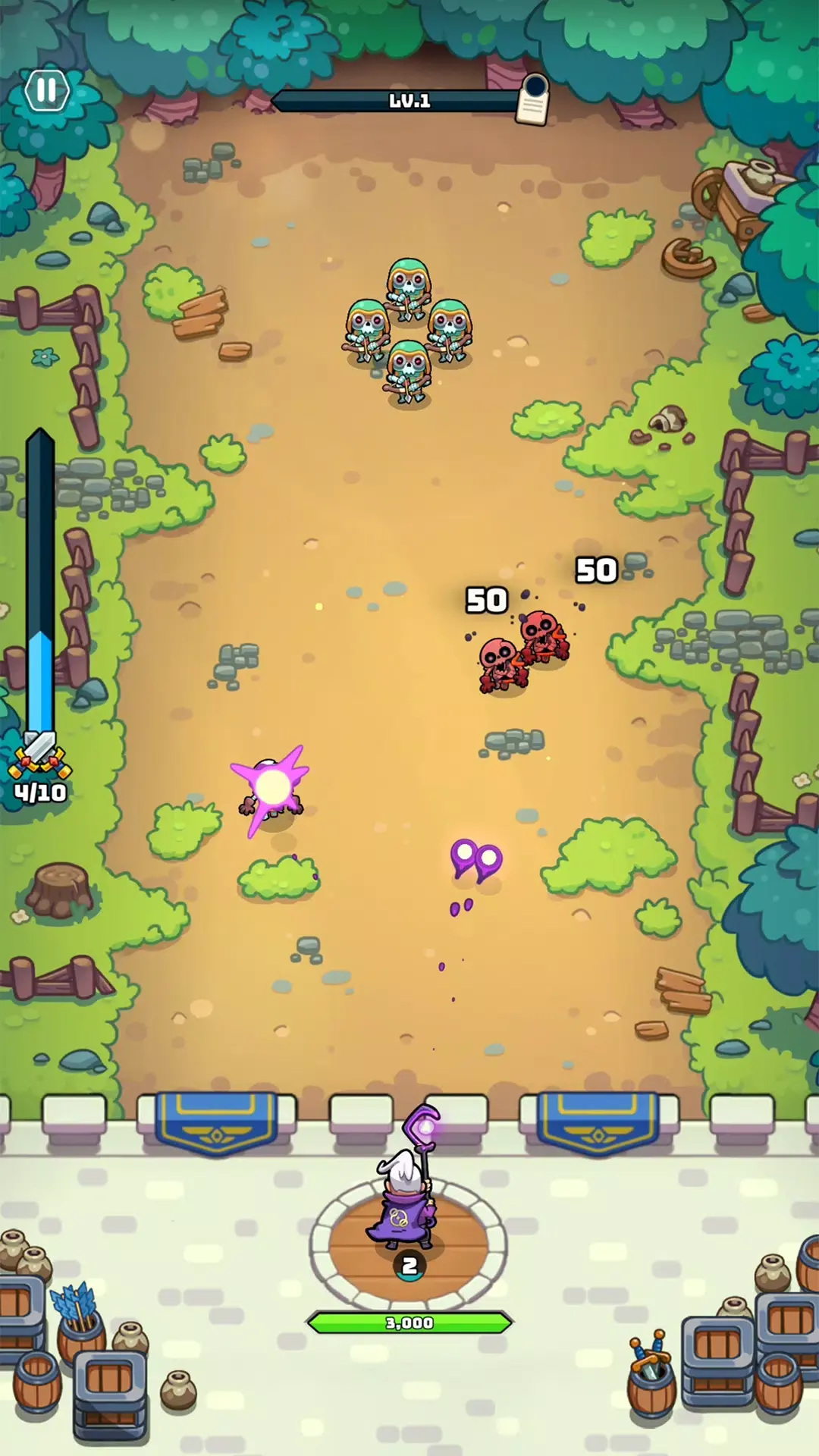 ��ǽ����ս(����������Ϸ)v0.5.4 �ֻ����ͼ