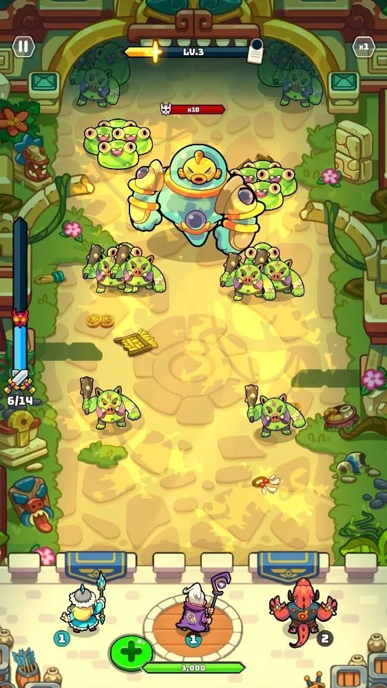 ��ǽ����ս(����������Ϸ)v0.5.4 �ֻ����ͼ