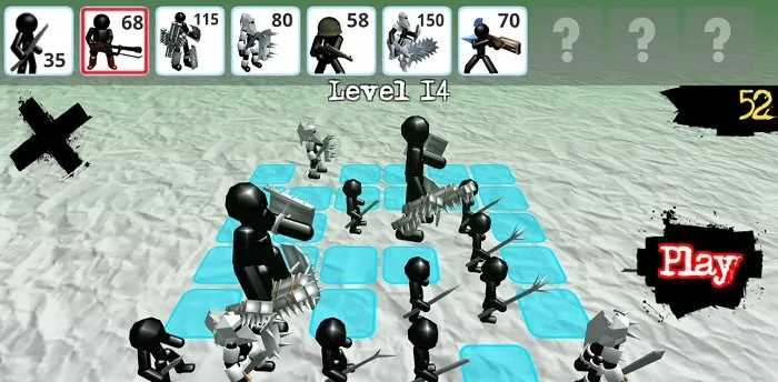 �����ģ������ʬ��ս(����˽�ʬ��Ϸ)v1.110 �ٷ������ͼ