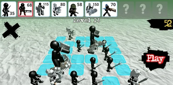 �����ģ������ʬ��ս(����˽�ʬ��Ϸ)v1.110 �ٷ������ͼ