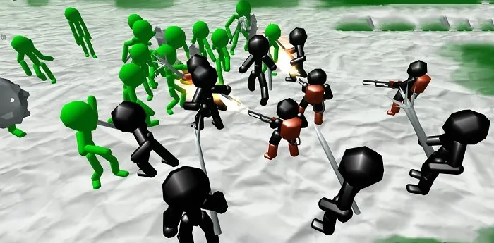 �����ģ������ʬ��ս(����˽�ʬ��Ϸ)v1.110 �ٷ������ͼ