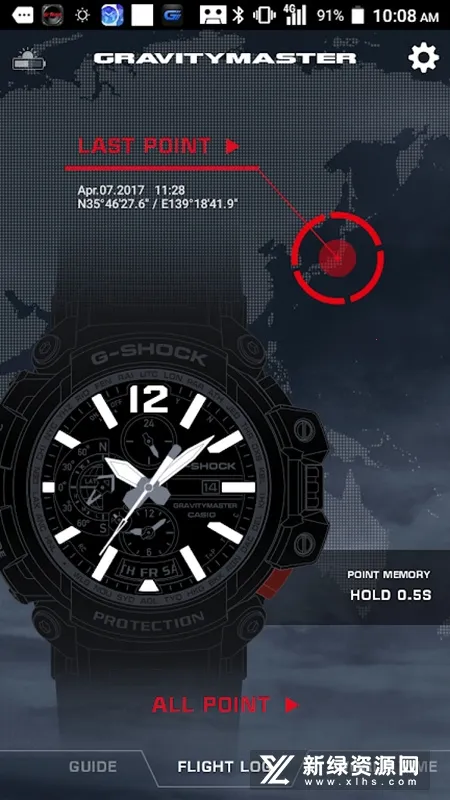 ����ŷG-SHOCK�ֱ�(�ֱ�����Ӧ��)v3.0.3(1222A) �ֻ����ͼ