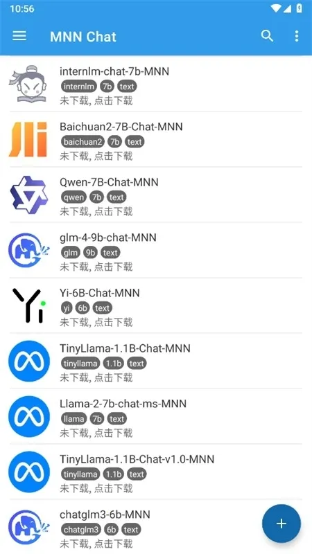 MNN Chat(�ֻ���ģ��Ӧ��)v0.3.0 �ٷ������ͼ