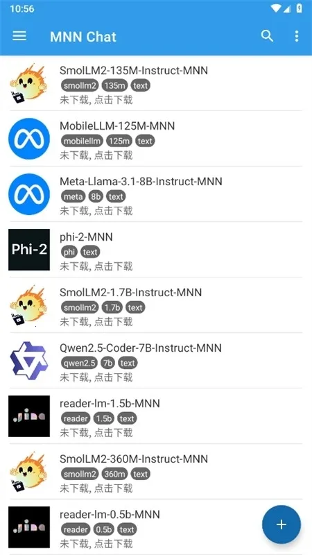MNN Chat(�ֻ���ģ��Ӧ��)v0.3.0 �ٷ������ͼ