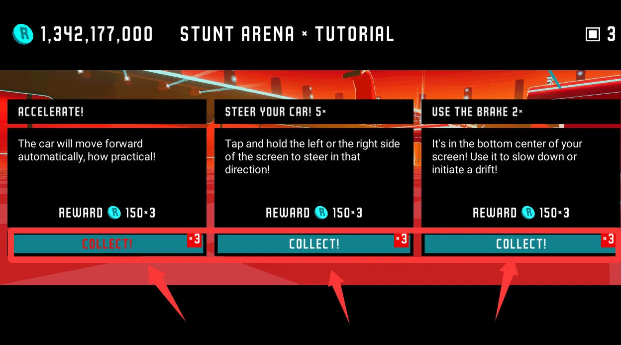雷克特特技赛车(赛车竞速游戏) 雷克特特技赛车(赛车竞速游戏)