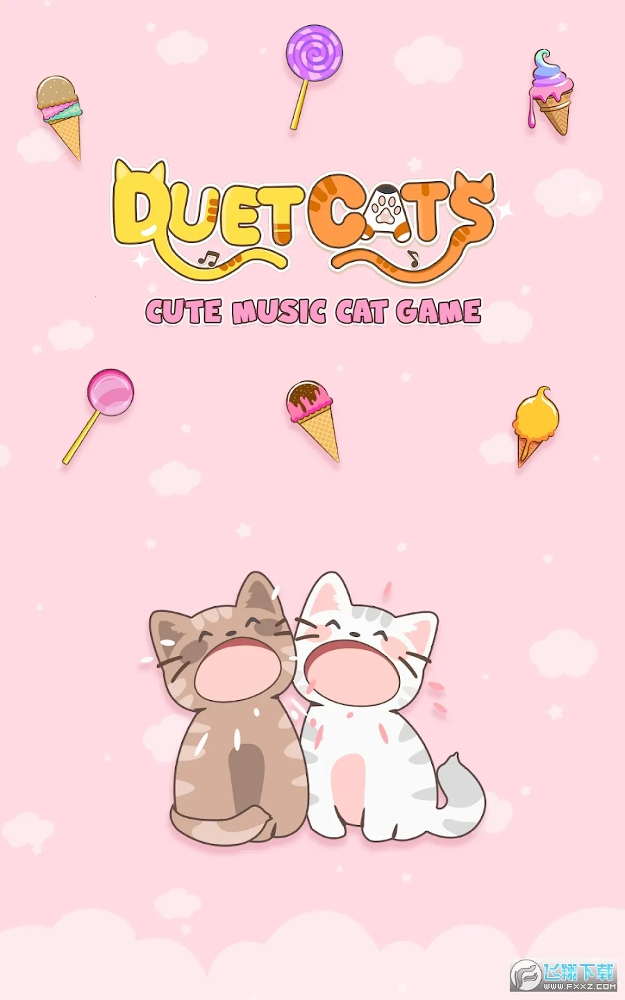 Duet Cats(猫咪二重奏游戏) Duet Cats(猫咪二重奏游戏)
