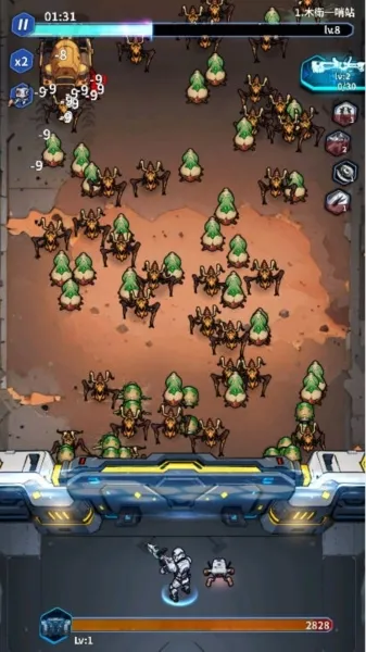 星际防线虫袭最新手机版 星际防线虫袭最新手机版