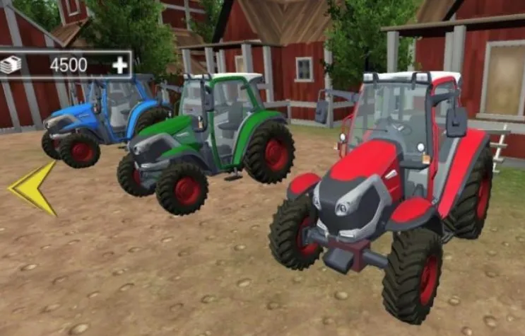 模拟拖拉机农场最新手机版 模拟拖拉机农场最新手机版