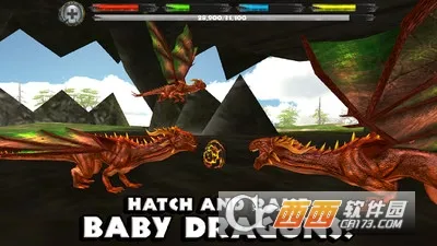 模拟巨龙世界(恐龙模拟游戏) 模拟巨龙世界(恐龙模拟游戏)