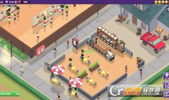 ���ϼ�����(չ�ݾ�Ӫ�滭��Ϸ)v1.0.2 ��Ѱ��ͼ