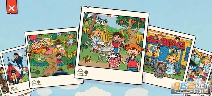 长袜子皮皮的世界(趣味养成游戏) 长袜子皮皮的世界(趣味养成游戏)