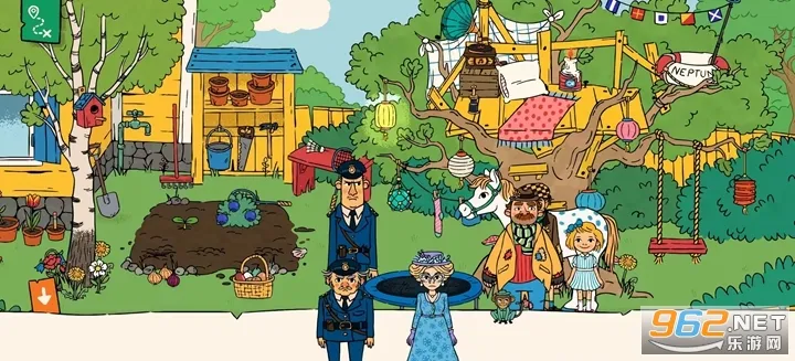 长袜子皮皮的世界(趣味养成游戏) 长袜子皮皮的世界(趣味养成游戏)