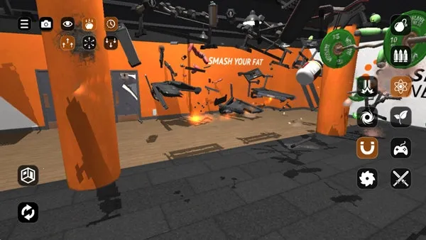 房间毁灭模拟器最新手机版 房间毁灭模拟器最新手机版