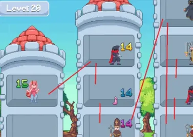 魅魔捕食像素爬塔 魅魔捕食像素爬塔