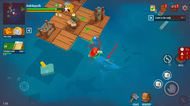 木筏生存海洋大冒险