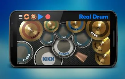 真实架子鼓模拟器 真实架子鼓模拟器