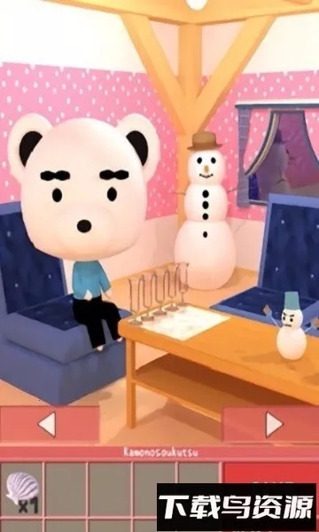 北极熊逃出房间最新手机版 北极熊逃出房间最新手机版