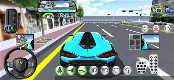 3d开车驾驶教室 3d开车驾驶教室