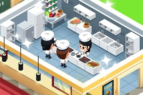 空闲餐厅大亨 空闲餐厅大亨