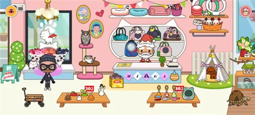 米加小镇宠物店 米加小镇宠物店