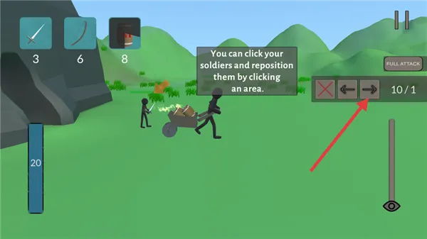 火柴人城堡战争2026官方正版 火柴人城堡战争2026官方正版