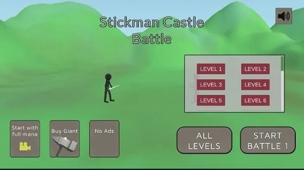 火柴人城堡战争2026官方正版 火柴人城堡战争2026官方正版