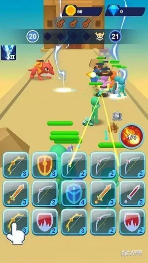 合并士兵3D 合并士兵3D