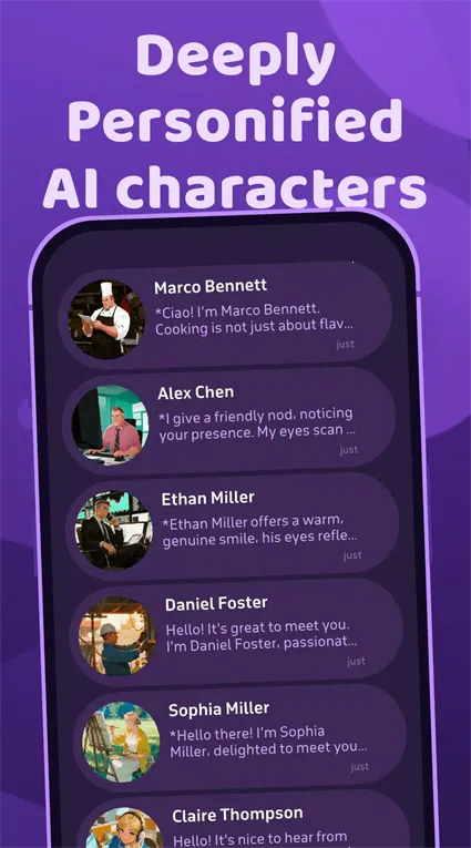 JuicyChat AI��ɫ����v1.0.2 ��׿���ͼ