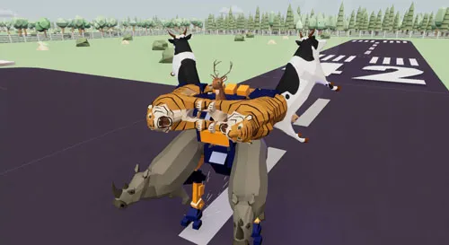 沙雕鹿模拟器最新手机版 沙雕鹿模拟器最新手机版