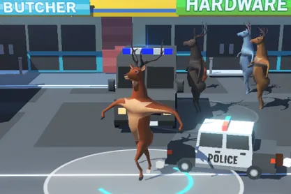 沙雕鹿模拟器最新手机版 沙雕鹿模拟器最新手机版