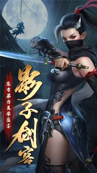 影子剑客 影子剑客