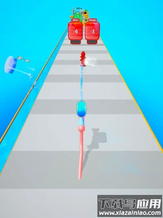 装满水跑酷 装满水跑酷