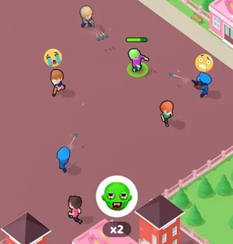 僵尸人群 僵尸人群