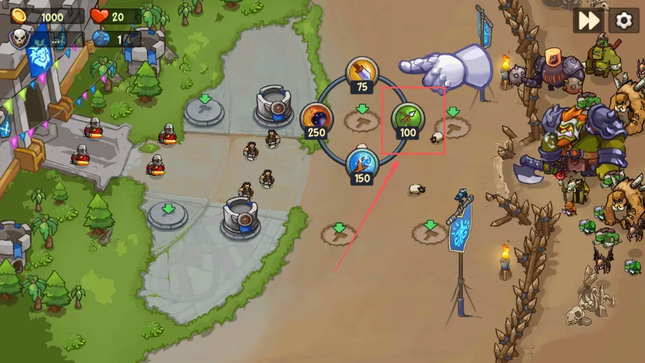 王国防御战争前线最新手机版 王国防御战争前线最新手机版