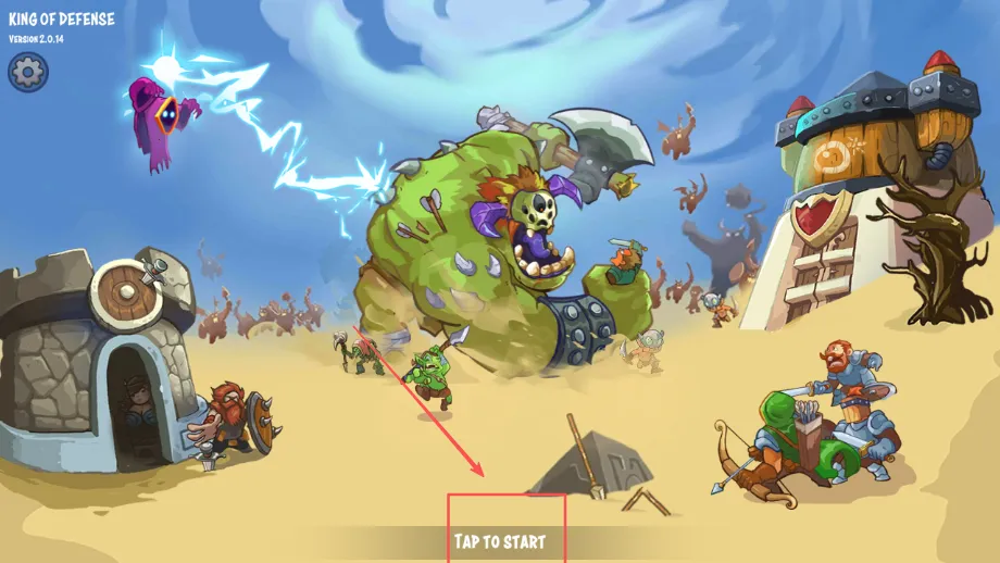 王国防御战争前线最新手机版 王国防御战争前线最新手机版