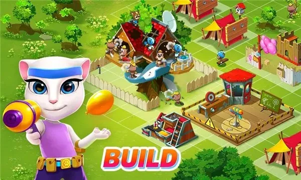 汤姆猫战营安卓版手机版 汤姆猫战营安卓版手机版