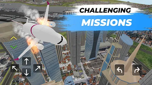 天空飞行模拟器安卓版手机版 天空飞行模拟器安卓版手机版
