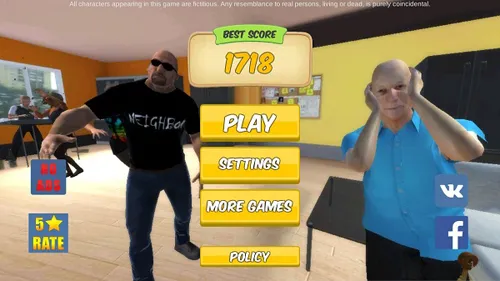 暴打邻居模拟器 暴打邻居模拟器