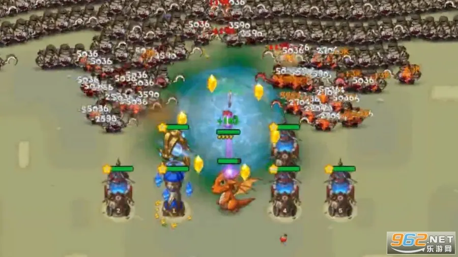 无尽的塔防 无尽的塔防