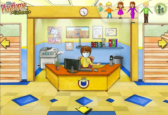 娃娃屋校园 娃娃屋校园