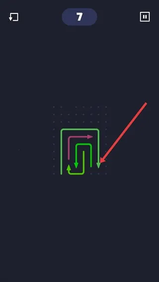 箭头迷宫 箭头迷宫