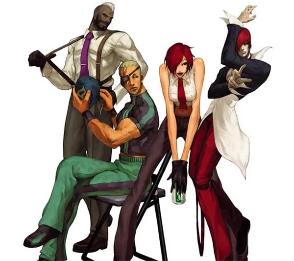 拳皇2001boss版下载 拳皇2001boss版下载