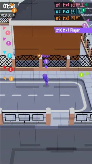 拥挤城市小游戏 拥挤城市小游戏