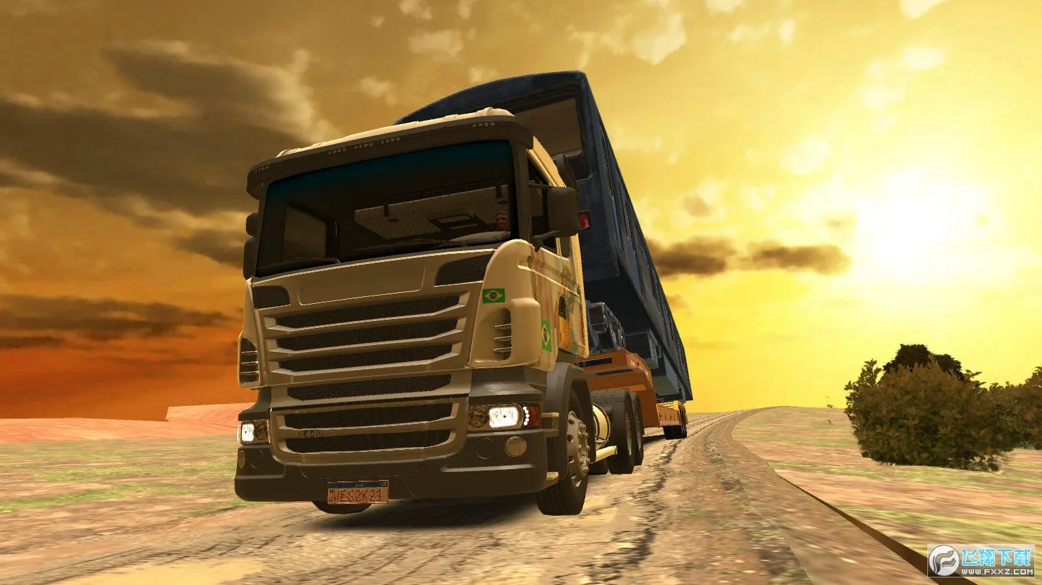 卡车头驾驶模拟器 卡车头驾驶模拟器