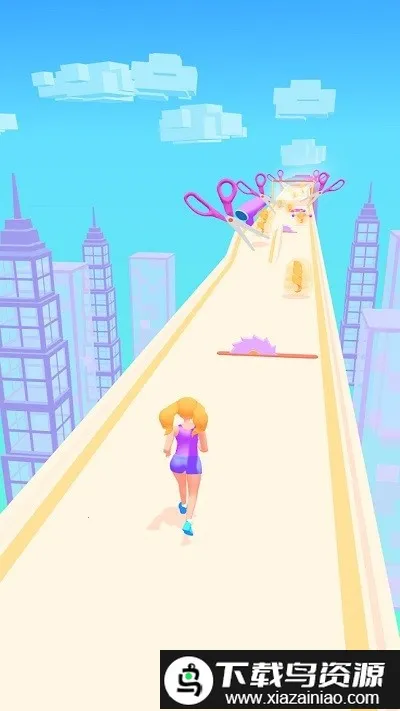 剪头发快跑 剪头发快跑