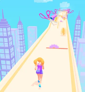 剪头发快跑 剪头发快跑