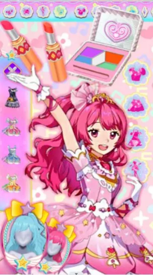 二次元少女换装 二次元少女换装