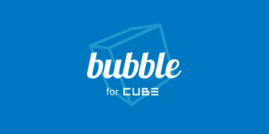 CUBE bubble CUBE bubble